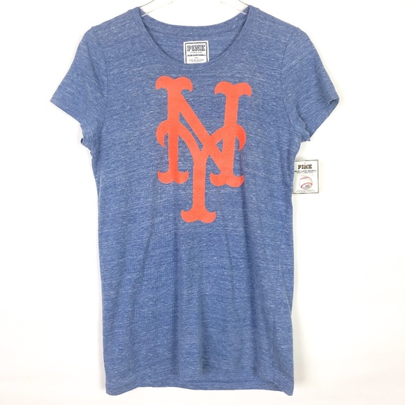 pink mets shirt
